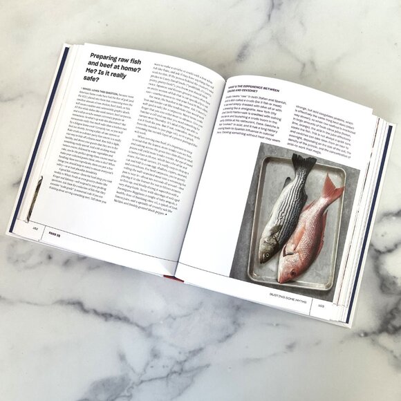 NEW Food IQ Cookbook, Hardcover, 352 pages - Picture 4 of 8